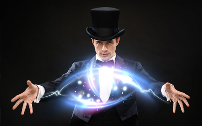 Magician-Illusionist